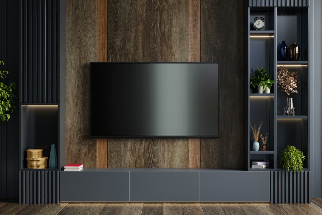 Entertainment Centers design detail by The Countertop Studio in Southwest Florida