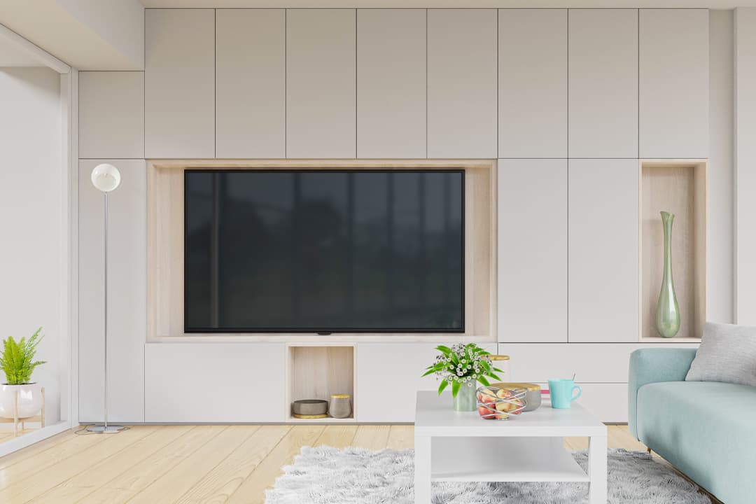 Entertainment Centers design detail by The Countertop Studio in Southwest Florida