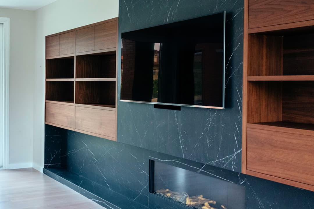 Entertainment Centers design detail by The Countertop Studio in Southwest Florida
