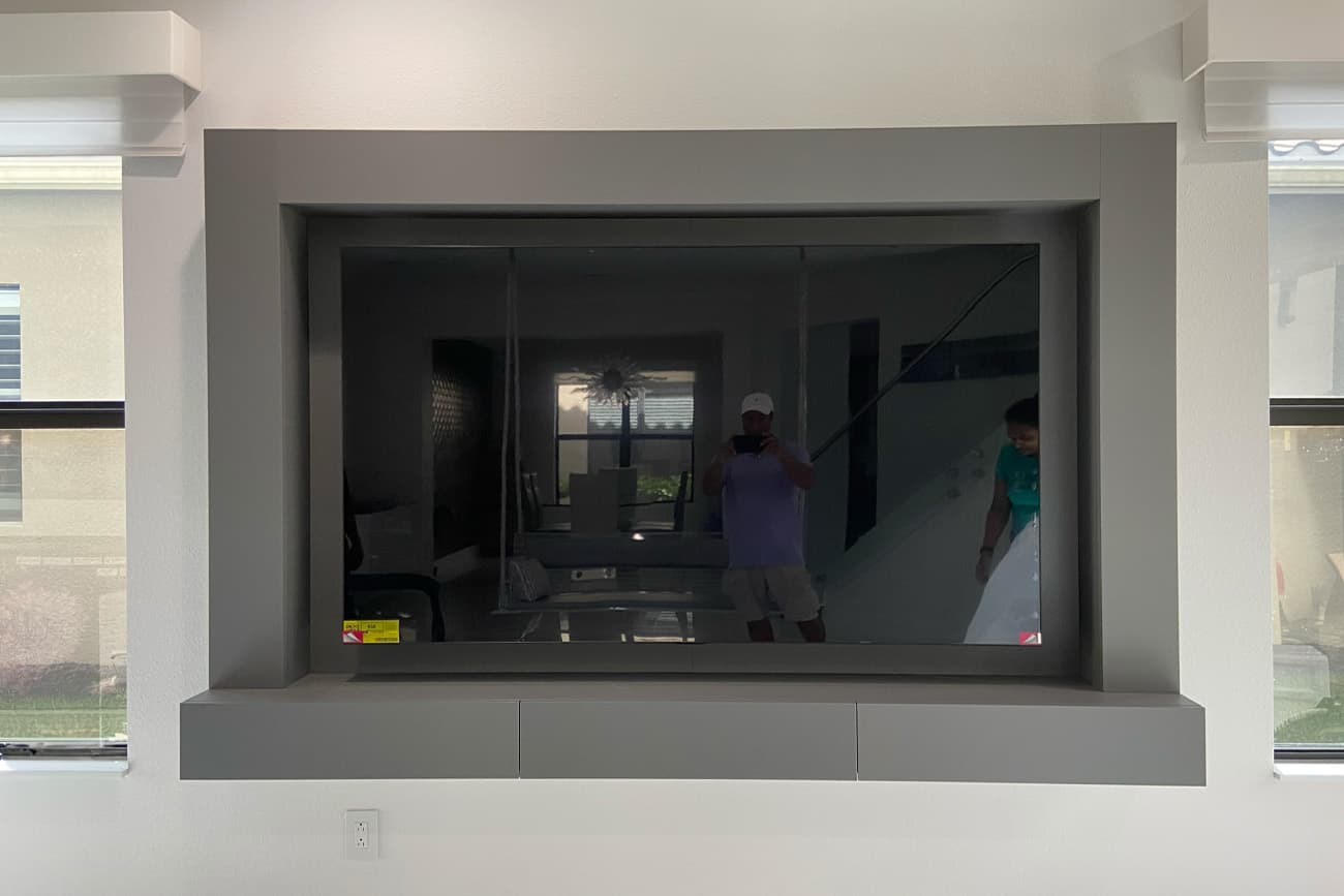 Entertainment Centers design detail by The Countertop Studio in Southwest Florida
