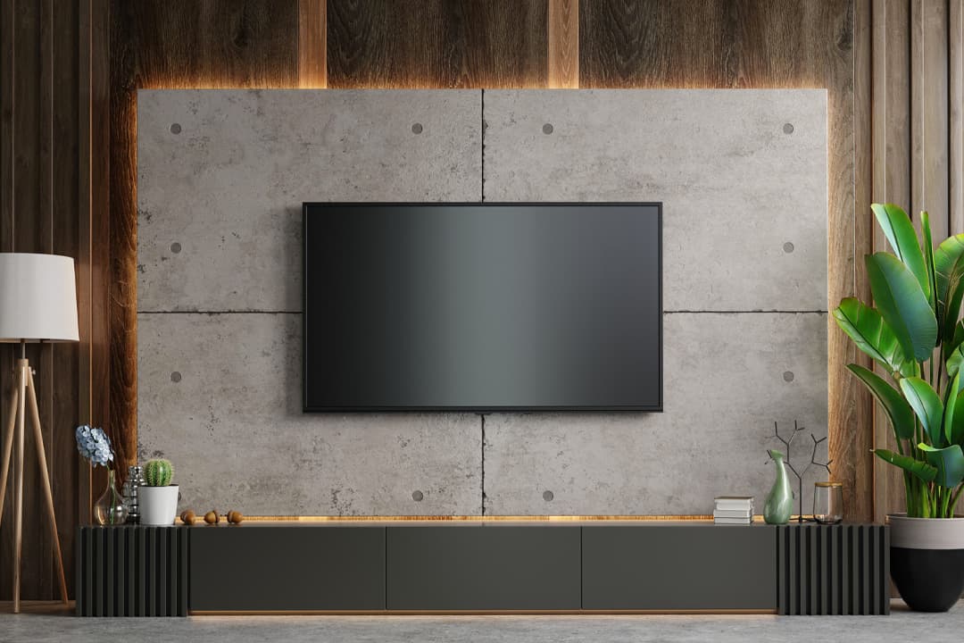 Entertainment Centers design detail by The Countertop Studio in Southwest Florida