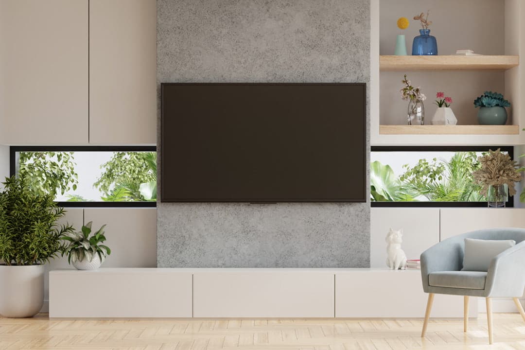 Entertainment Centers design detail by The Countertop Studio in Southwest Florida