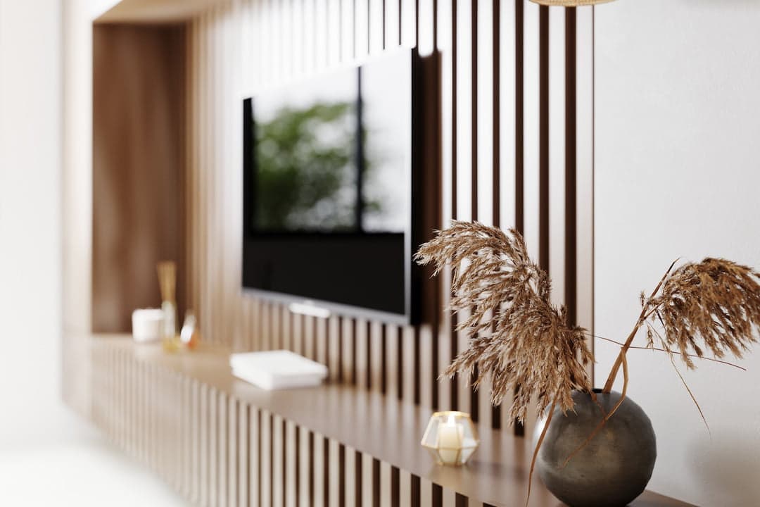 Entertainment Centers design detail by The Countertop Studio in Southwest Florida