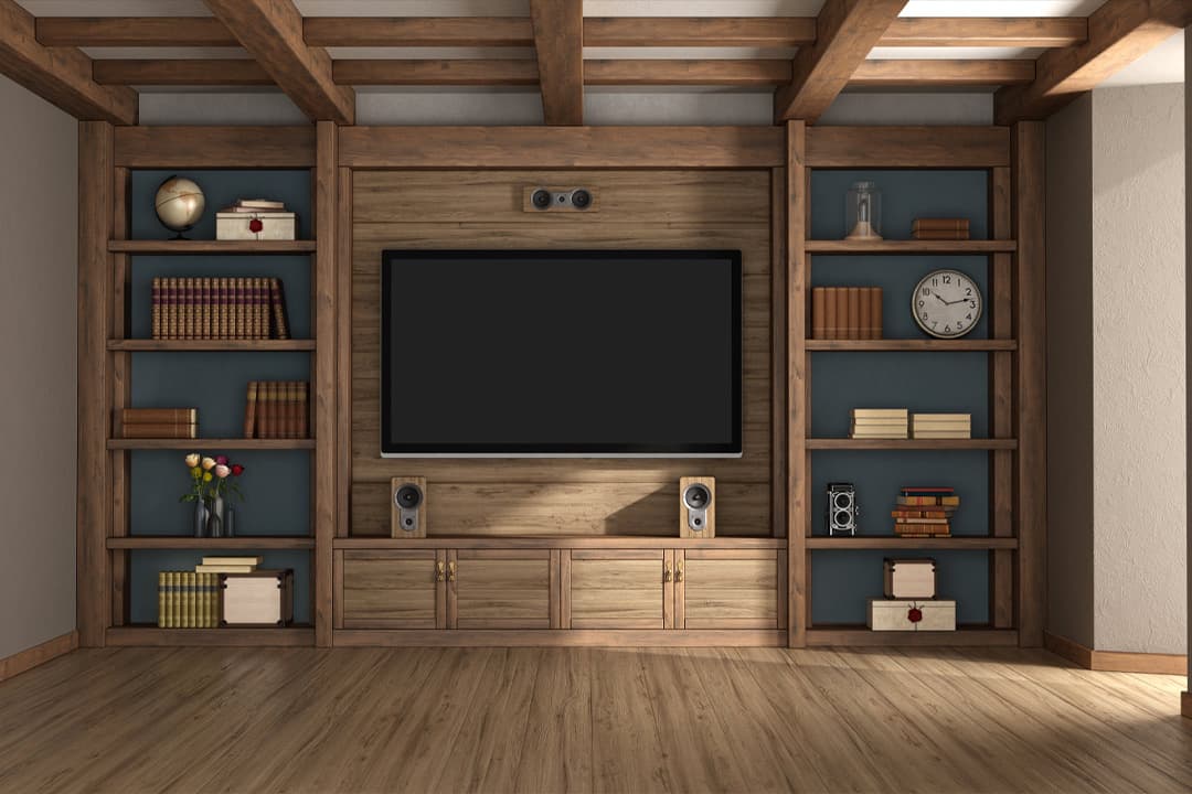Entertainment Centers design detail by The Countertop Studio in Southwest Florida