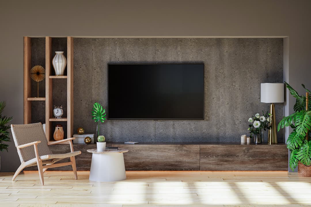 Entertainment Centers design detail by The Countertop Studio in Southwest Florida