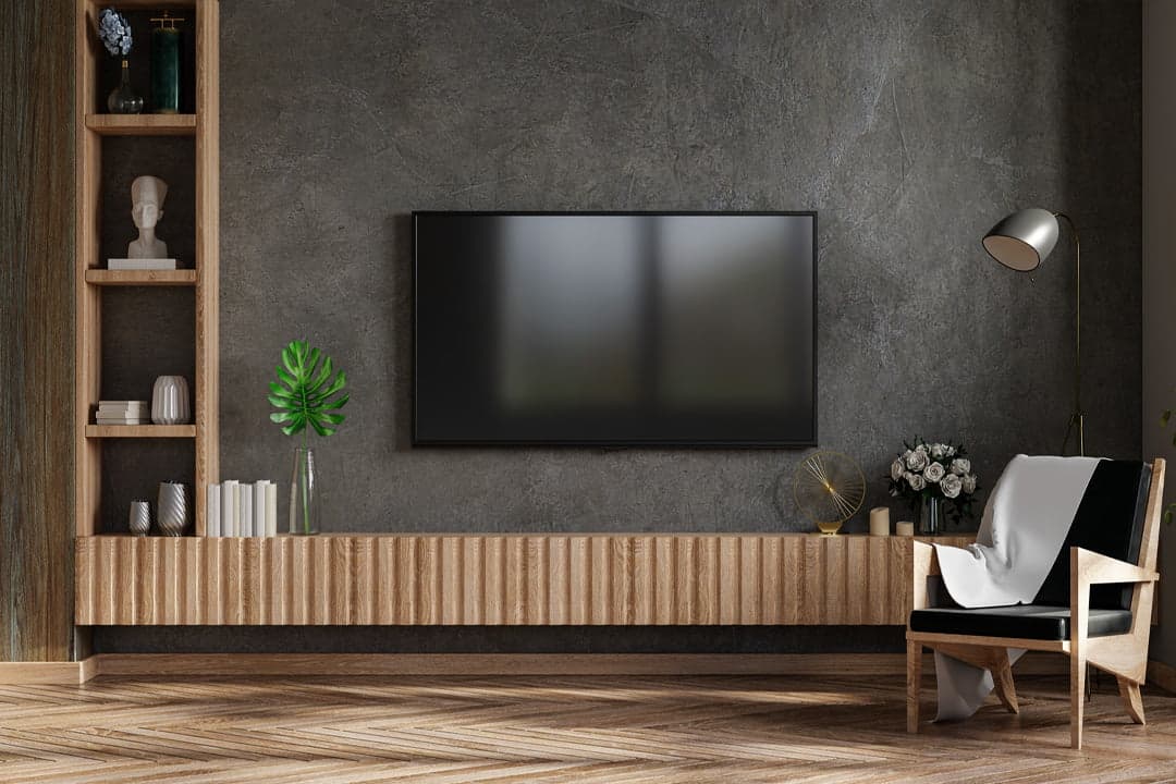 Entertainment Centers design detail by The Countertop Studio in Southwest Florida