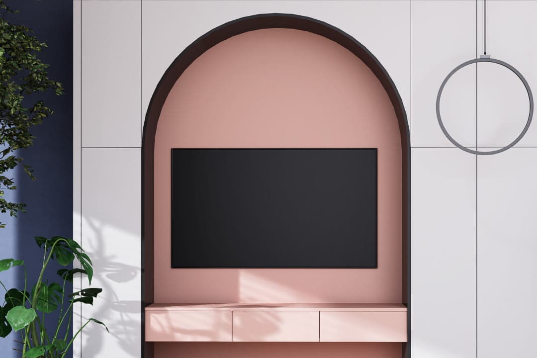 Entertainment Centers design detail by The Countertop Studio in Southwest Florida