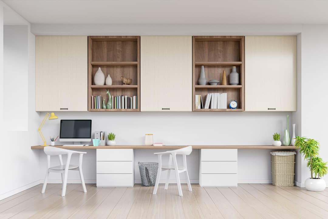 Home Offices design detail by The Countertop Studio in Southwest Florida