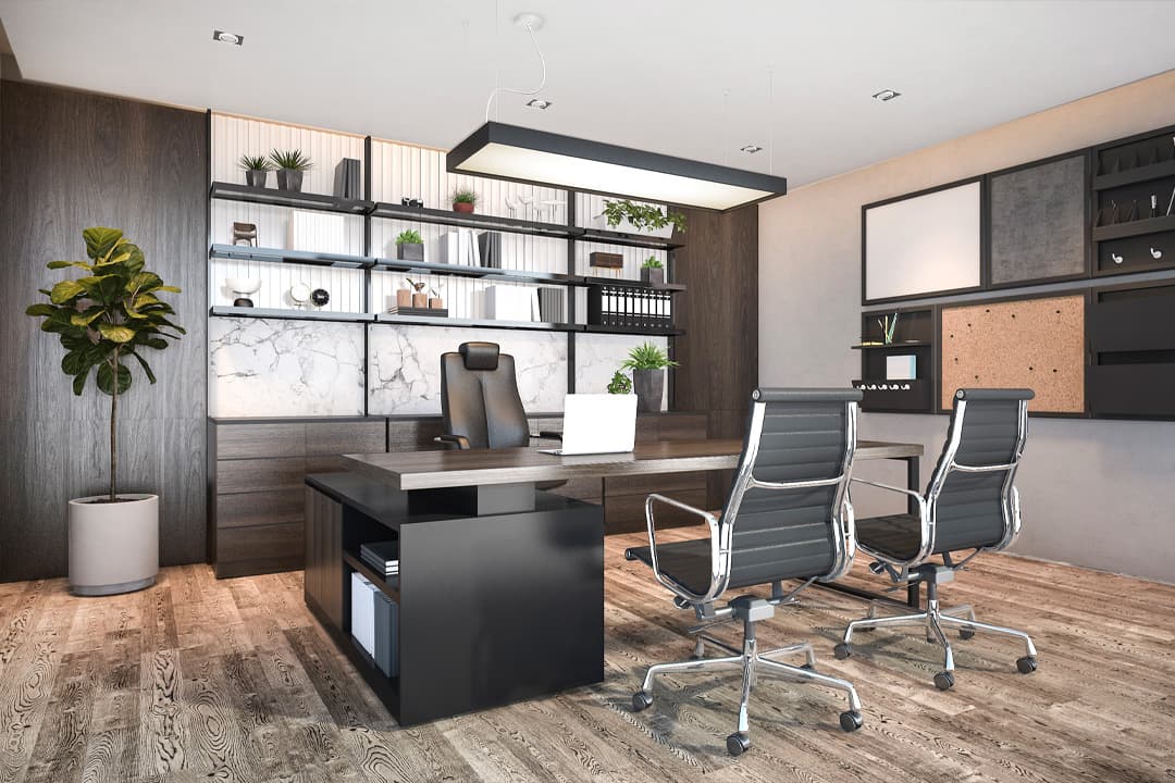 Home Offices design detail by The Countertop Studio in Southwest Florida