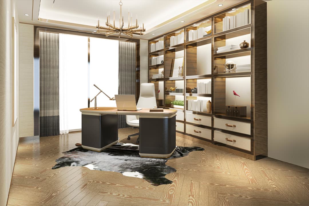 Home Offices design detail by The Countertop Studio in Southwest Florida