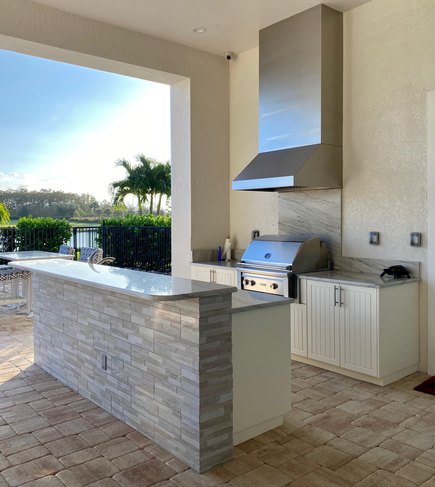 Outdoor Kitchens design detail by The Countertop Studio in Southwest Florida
