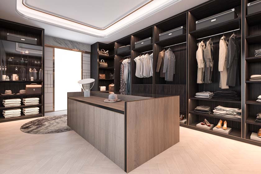 Closets & Storage design by The Countertop Studio in Southwest Florida
