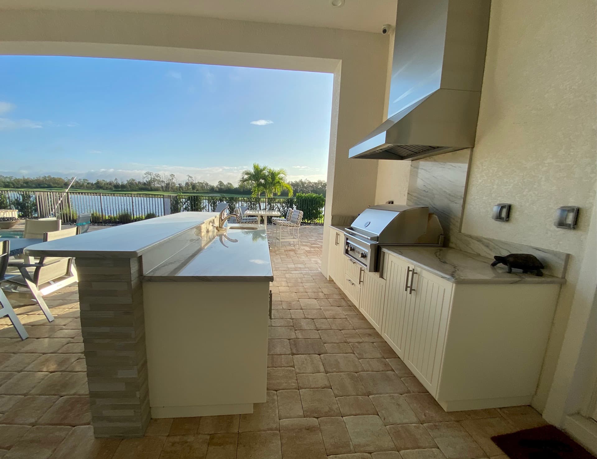 Outdoor Kitchens design by The Countertop Studio in Southwest Florida